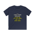 Funny Clinical Nurse Specialist T Shirts and Gifts - Kids Softstyle Tee