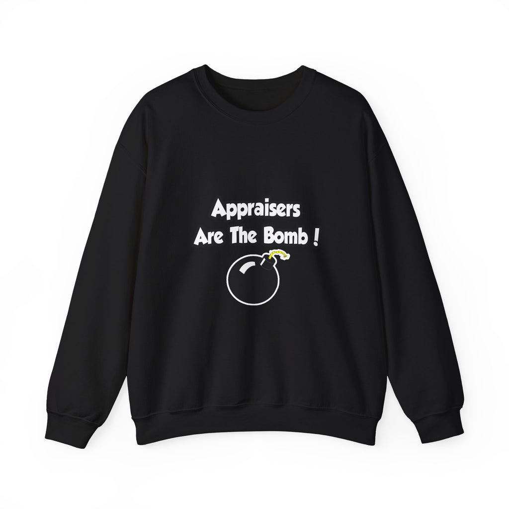 Appraisers Are The Bomb! - Unisex Heavy Blend™ Crewneck Sweatshirt