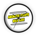 Archaeologists Kick Ass! - Wall Clock