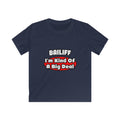 Bailiff ... Big Deal - Kids Softstyle Tee