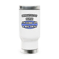 Dermatology Nurse ... I'm Kind of a Big Deal - Stainless Steel Travel Mug with Handle, 14oz