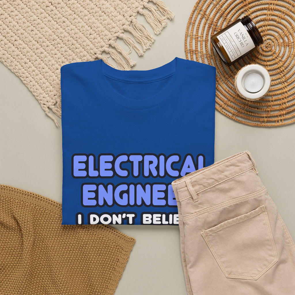 Miracles and Electrical Engineers - Unisex Heavy Cotton Tee