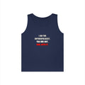 Deal With It ... Funny Anthropologist - Unisex Heavy Cotton Tank Top