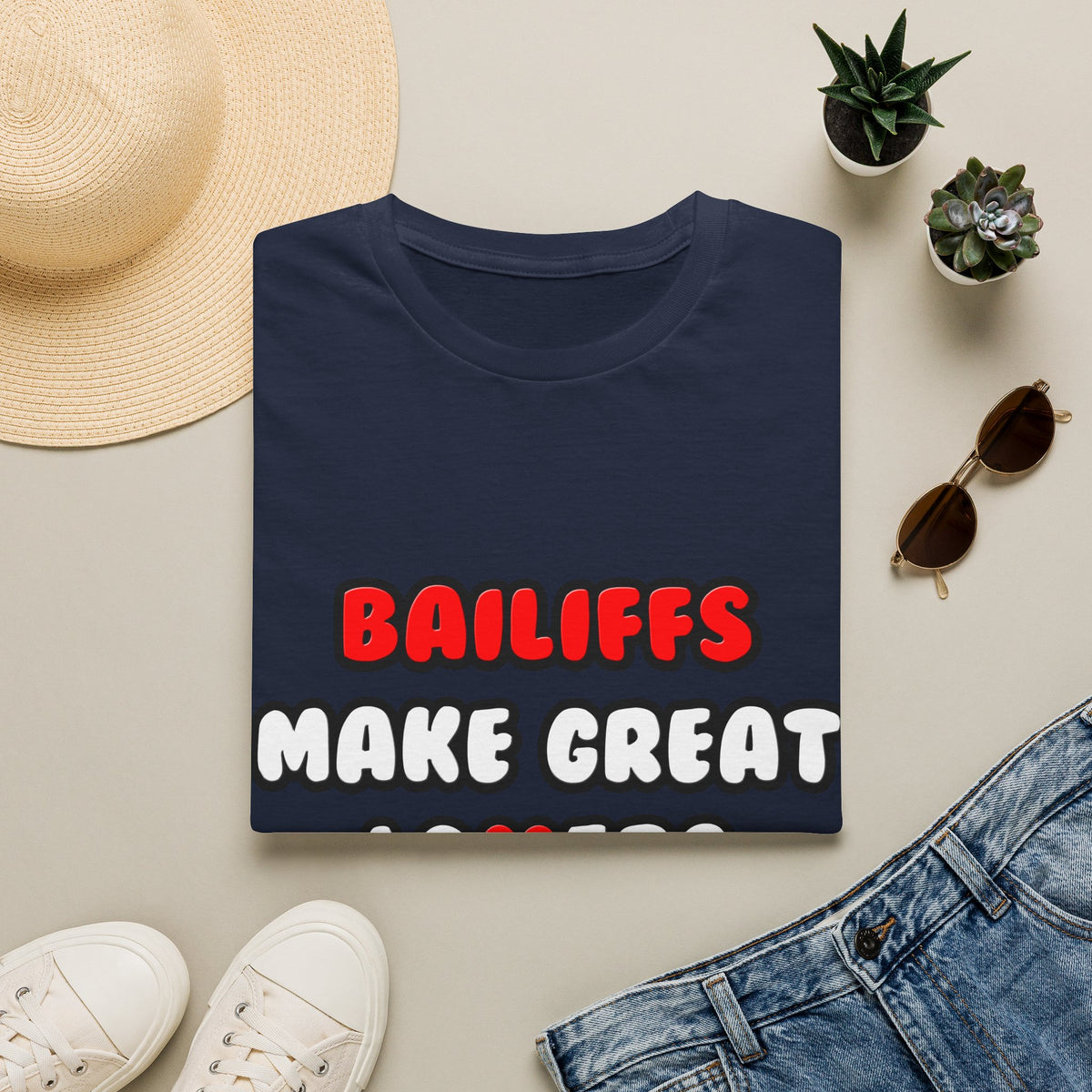 Bailiffs Make Great Lovers - Unisex Softstyle T-Shirt