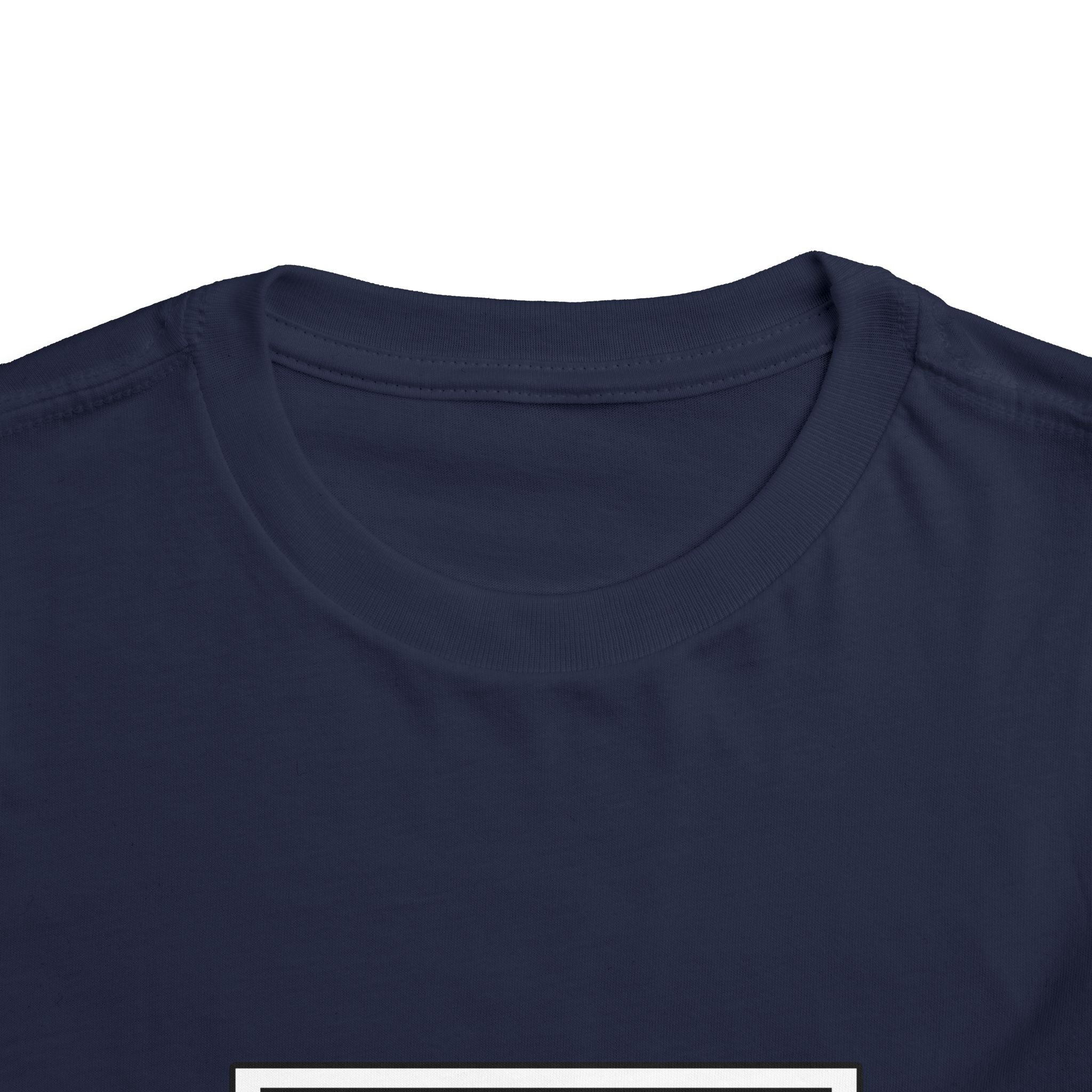 Barcode Teacher - Toddler Short Sleeve Tee