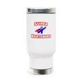Super Bartender (2) - Stainless Steel Travel Mug with Handle, 14oz
