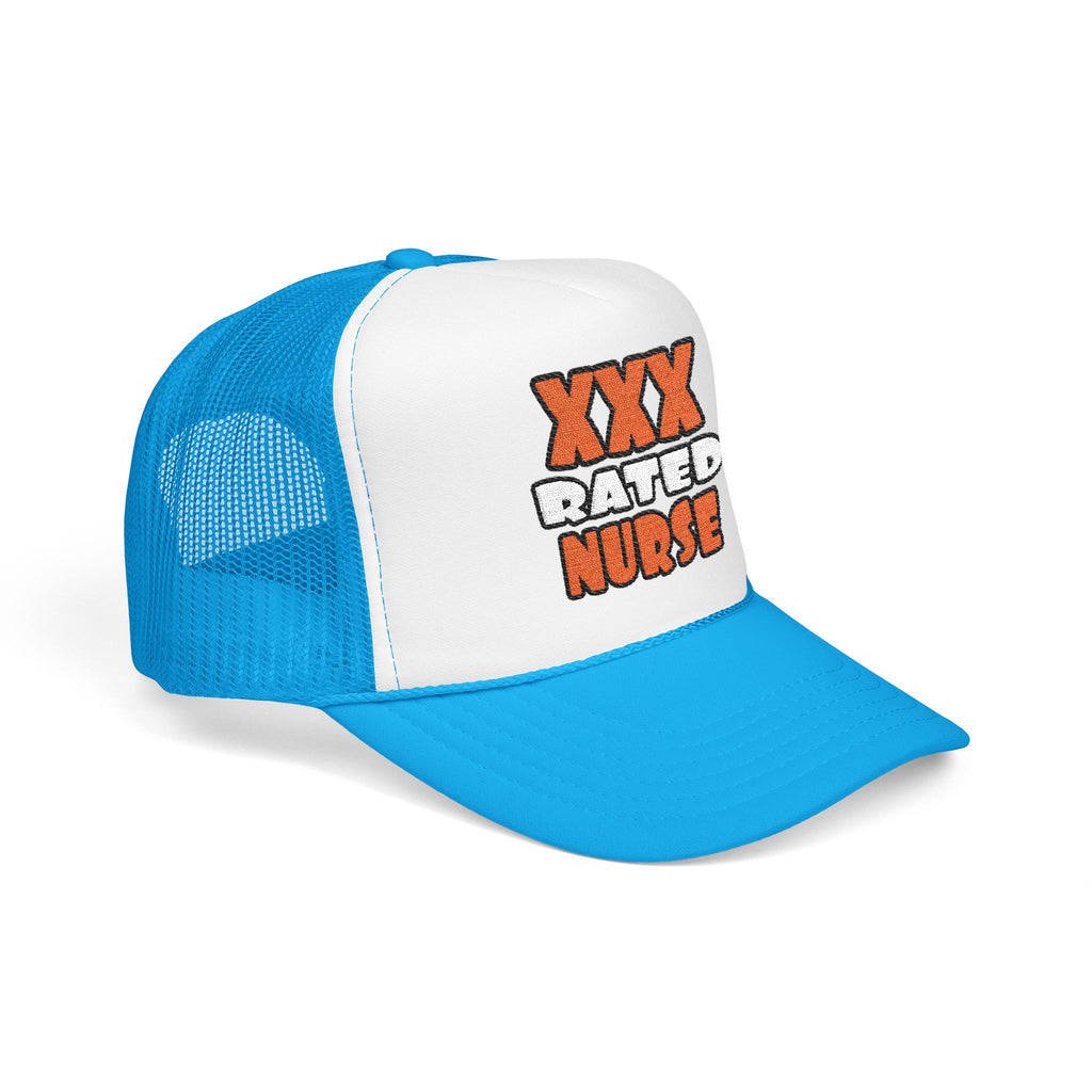 XXX Rated Nurse - Foam Trucker Hat