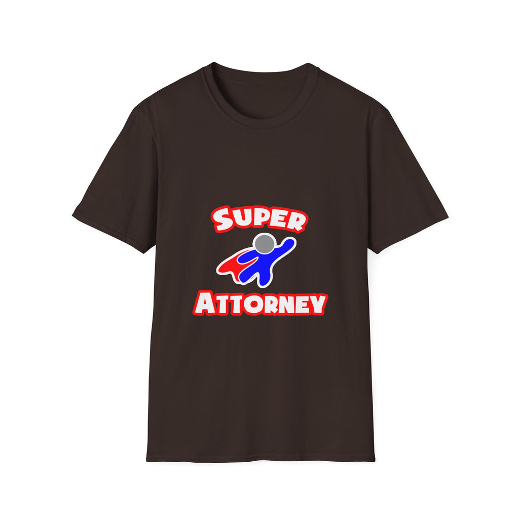 Super Attorney - Unisex Softstyle T-Shirt