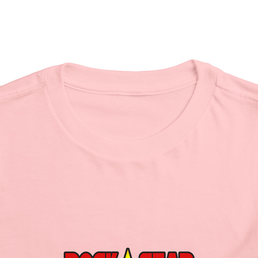 Rock Star Dental Hygienist - Toddler Short Sleeve Tee