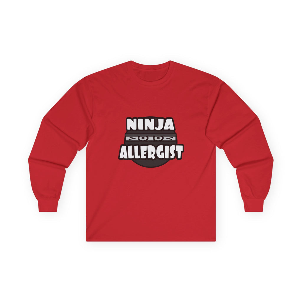 Ninja Allergist - Unisex Ultra Cotton Long Sleeve Tee