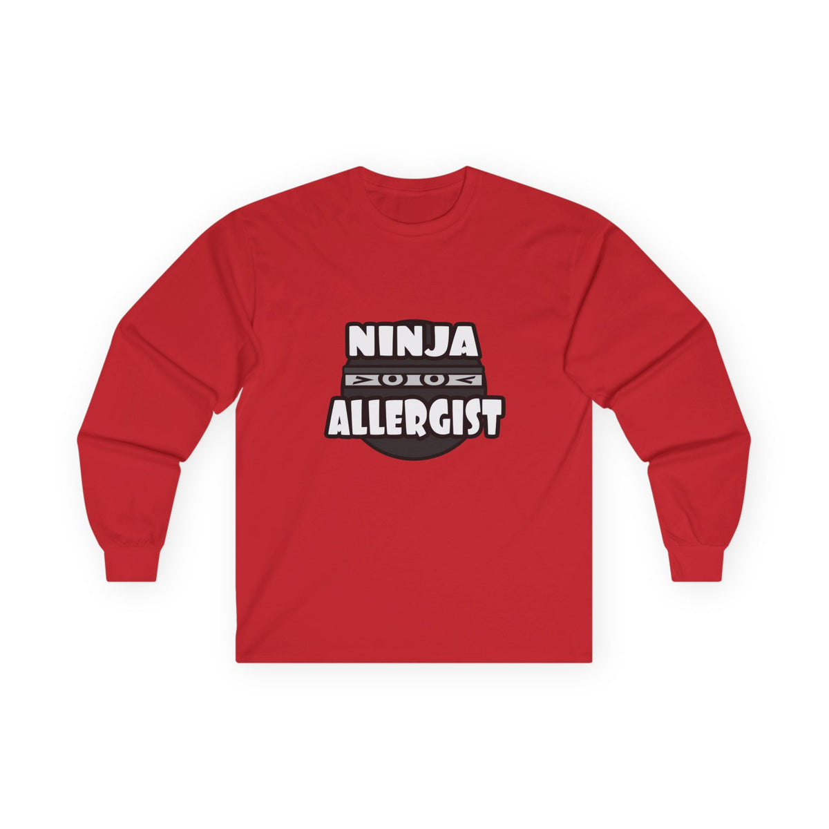 Ninja Allergist - Unisex Ultra Cotton Long Sleeve Tee
