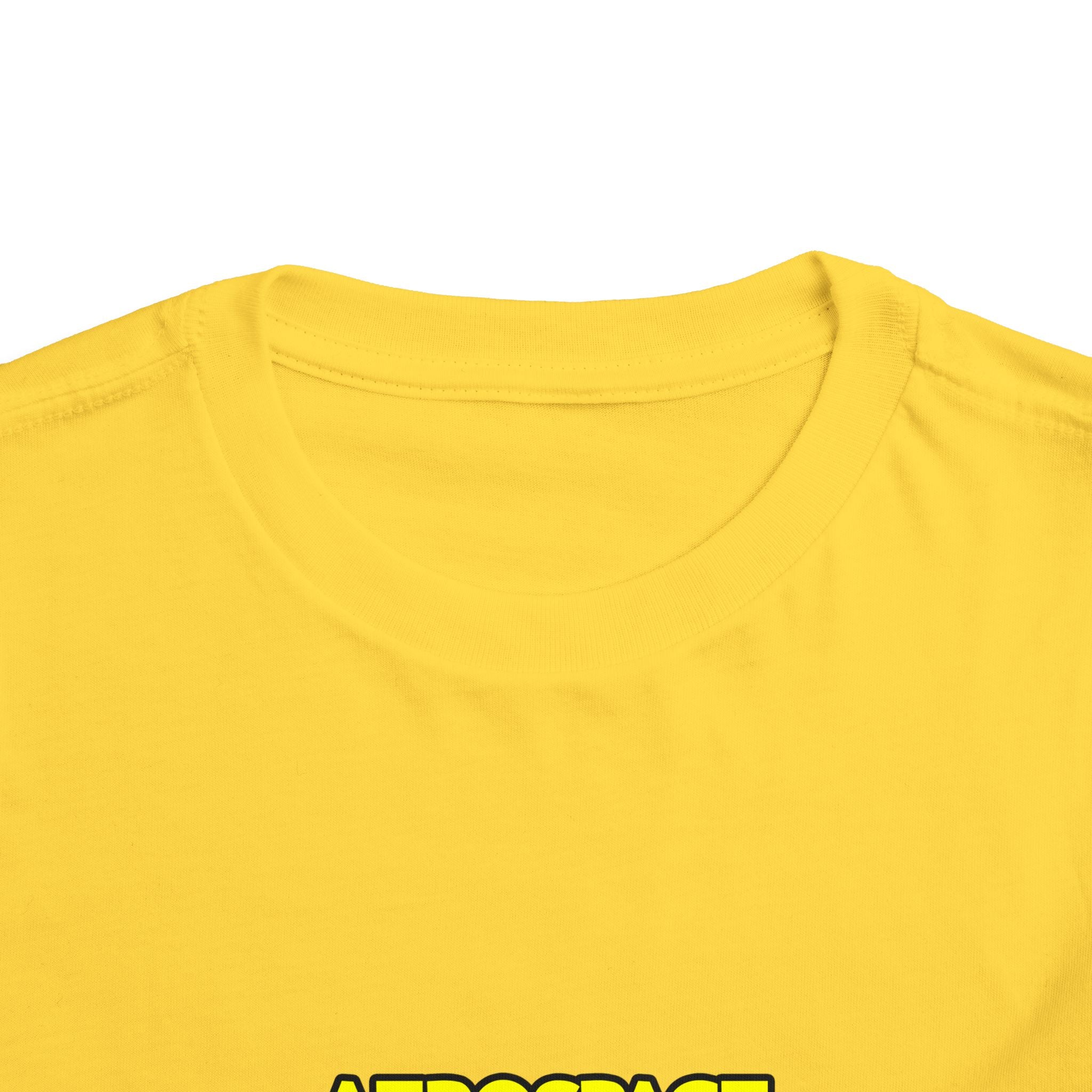 Aerospace Engineers Are Sofa King Cool - Toddler Short Sleeve Tee