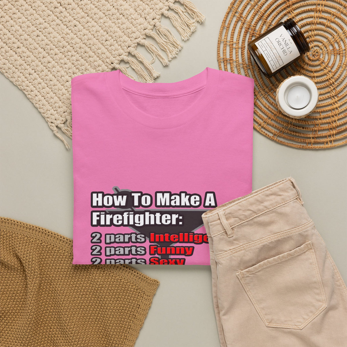 How To Make a Firefighter - Unisex Heavy Cotton Tee