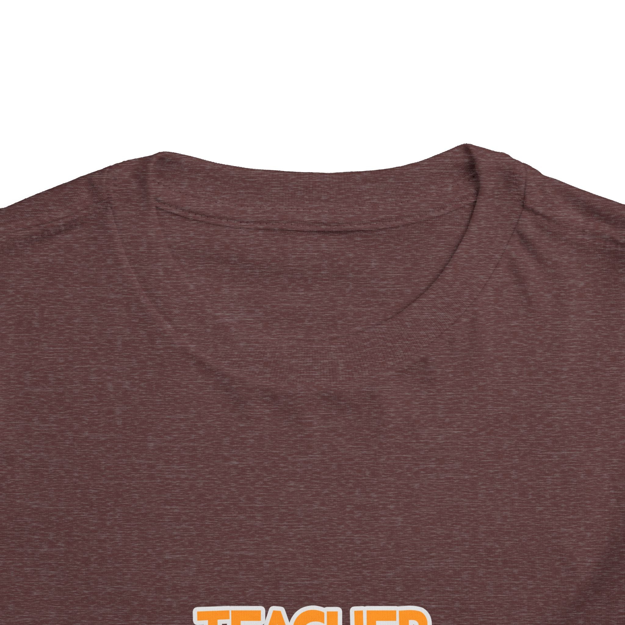 Teacher ... Will Work For Cupcakes - Toddler Short Sleeve Tee