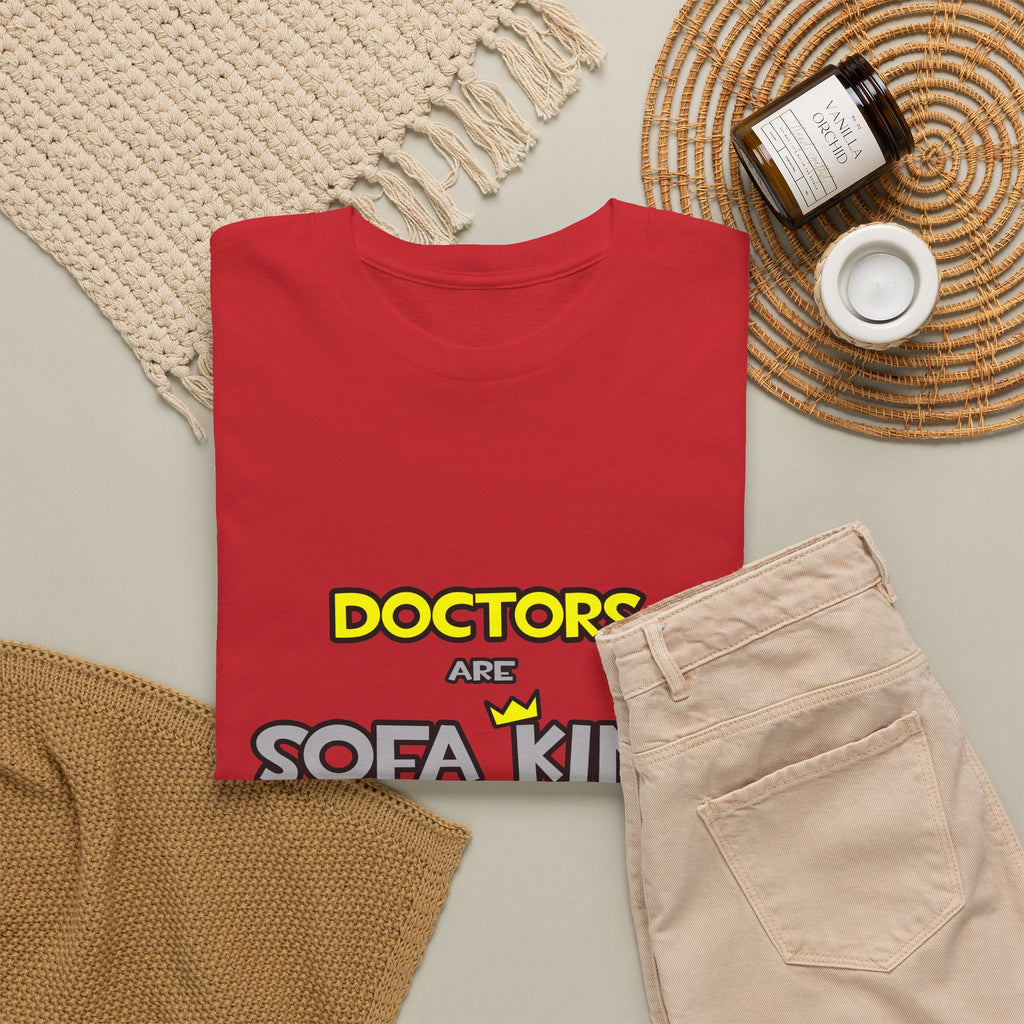 Doctors Are Sofa King Cool - Unisex Heavy Cotton Tee