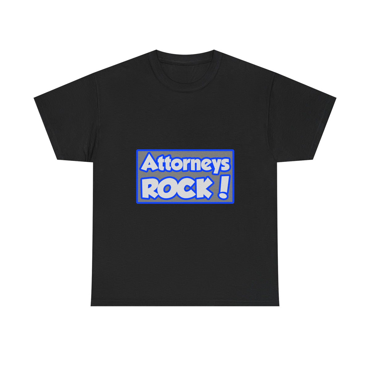 Attorneys Rock! - Unisex Heavy Cotton Tee