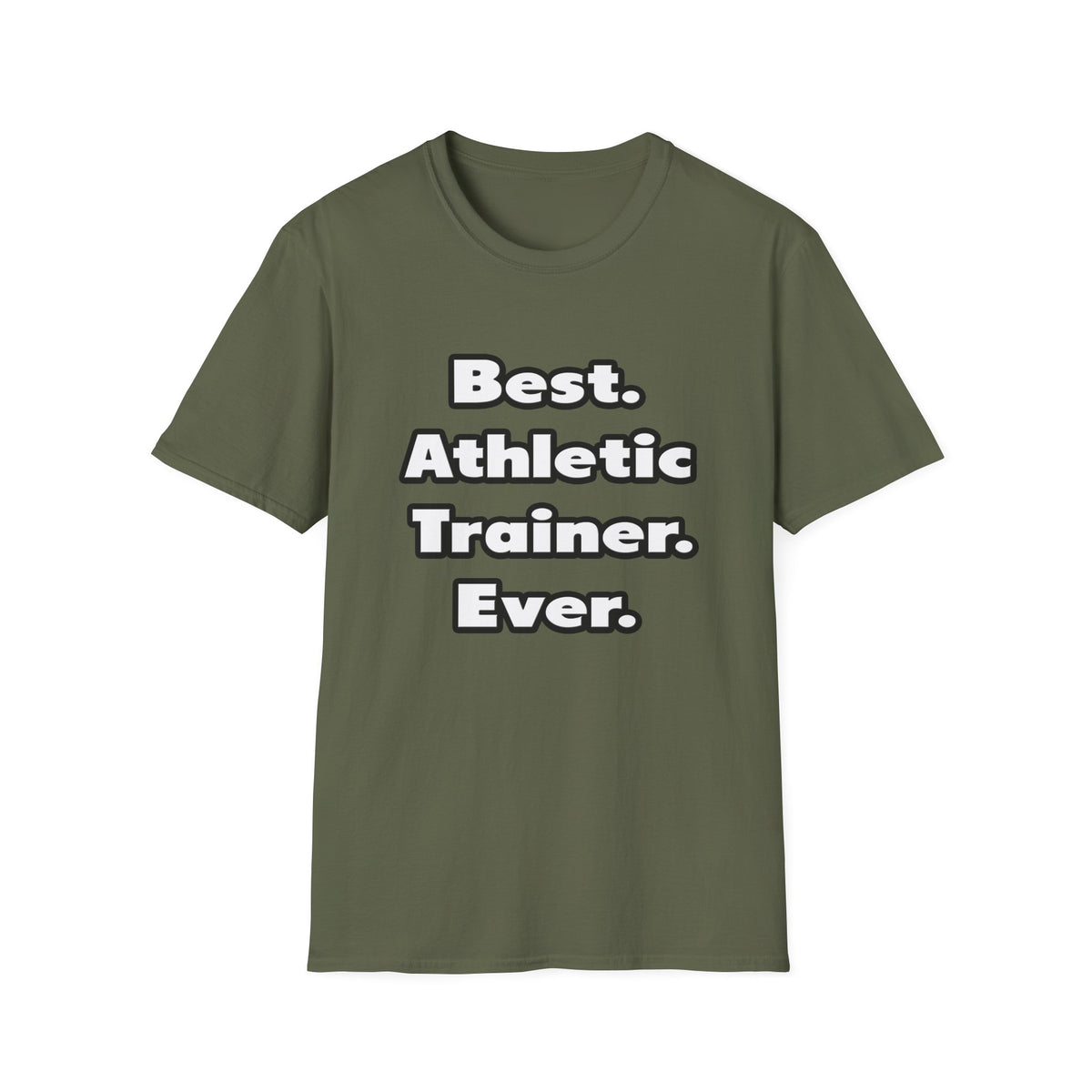 Best. Athletic Trainer. Ever - Unisex Softstyle T-Shirt