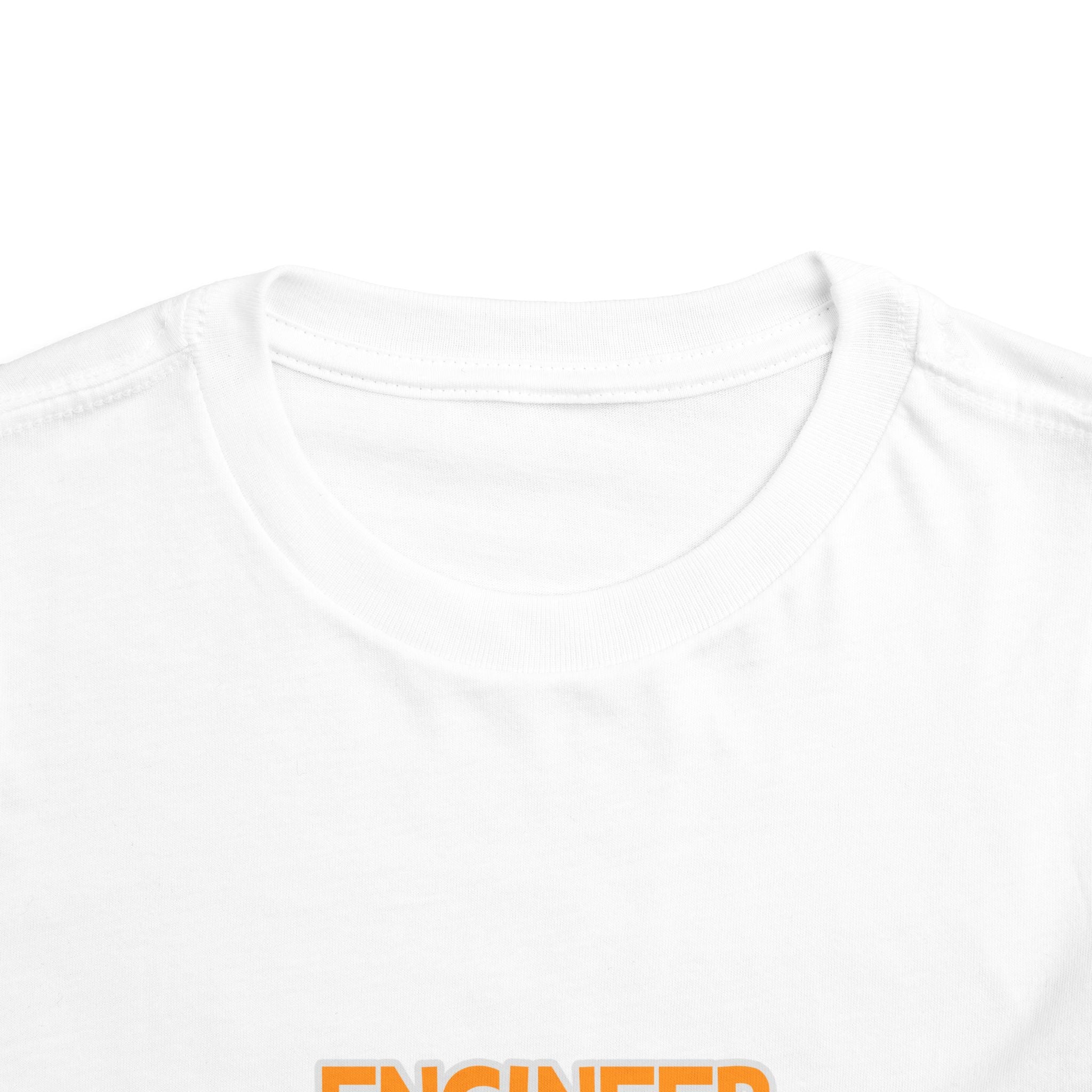 Engineer ... Will Work For Cupcakes - Toddler Short Sleeve Tee