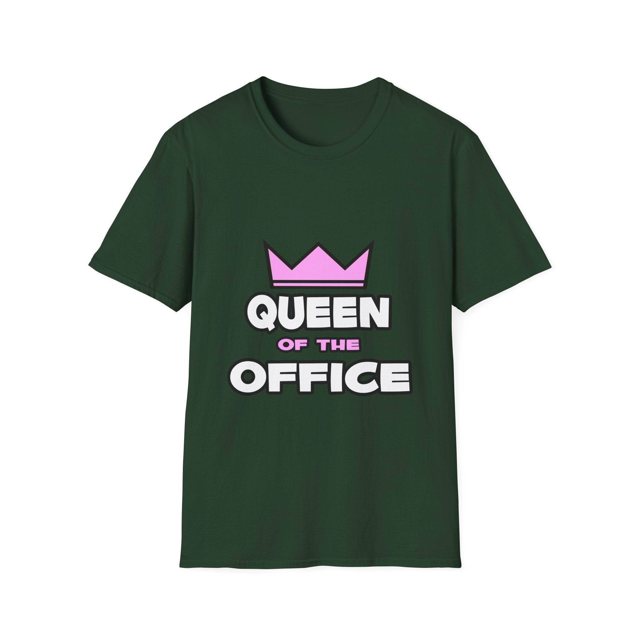 Queen of the Office - Unisex Softstyle T-Shirt