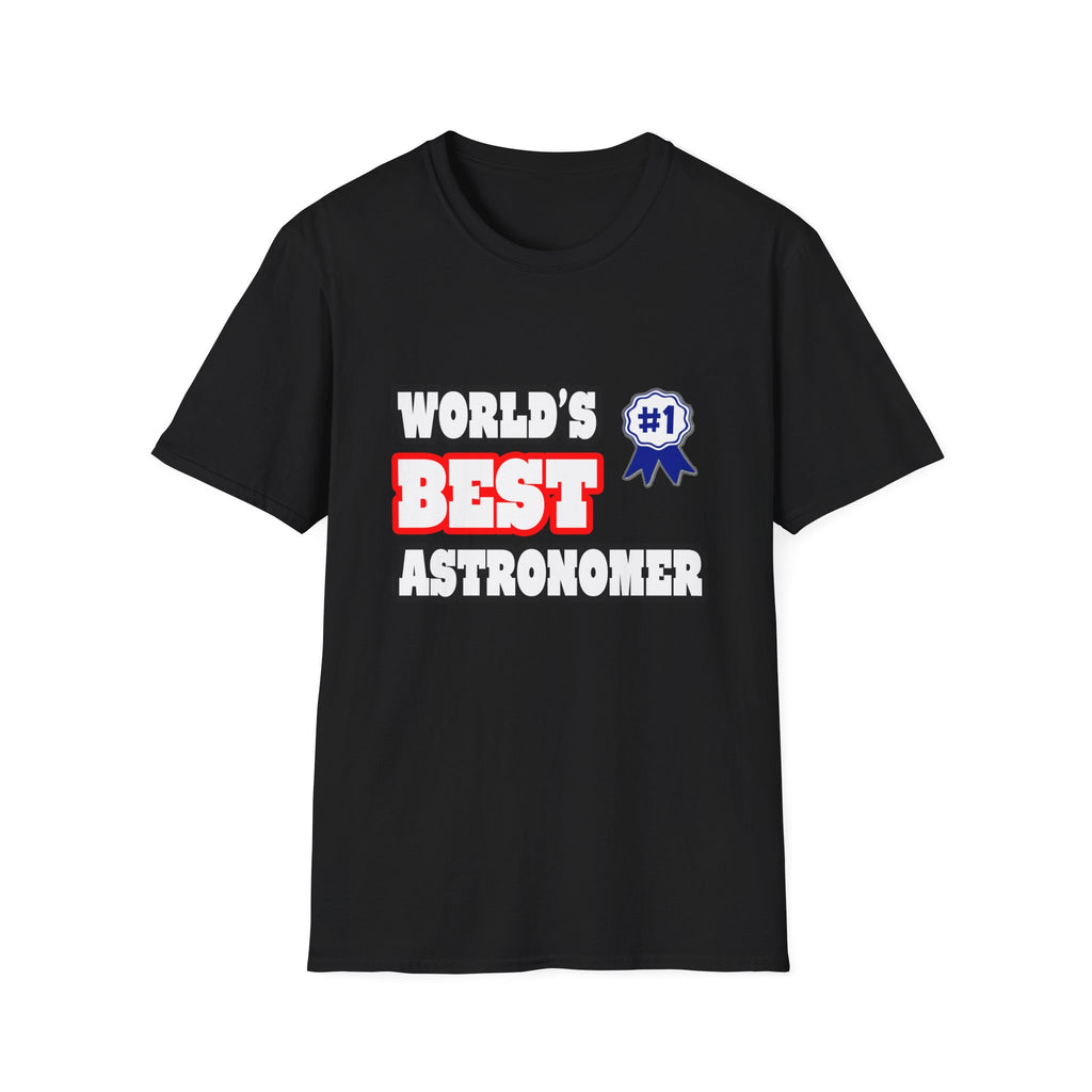 World's Best Astronomer - Unisex Softstyle T-Shirt