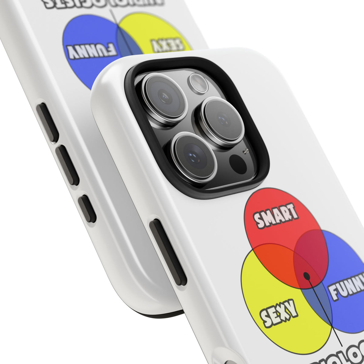Venn Diagram .. Audiologists - Tough Phone Cases