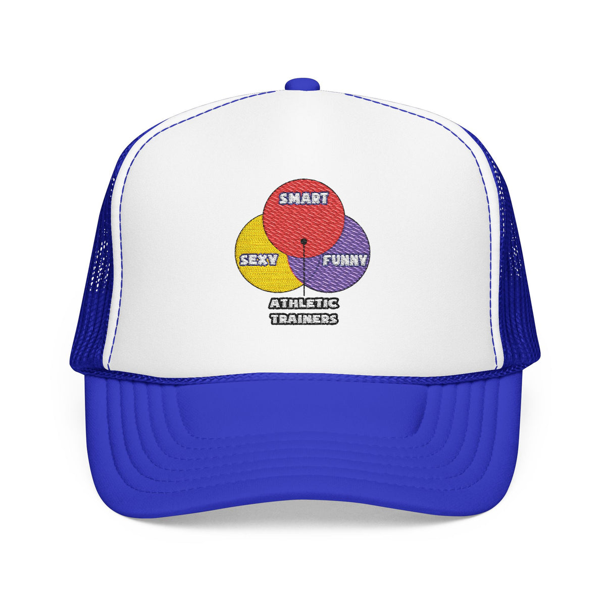 Venn Diagram .. Athletic Trainers - Foam Trucker Hat