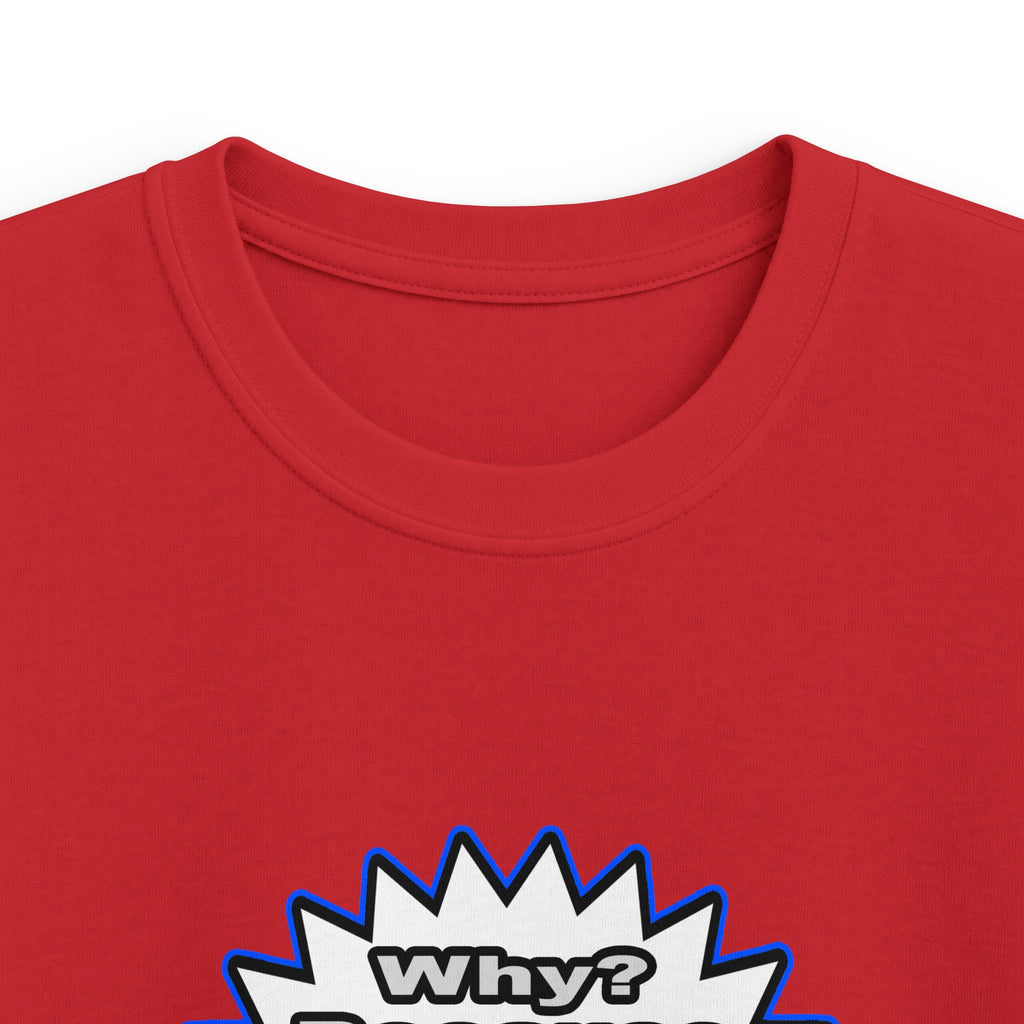 Chemical Engineer...Because I Said So - Kids Softstyle Tee