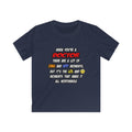 Doctor .. OMG WTF LOL - Kids Softstyle Tee