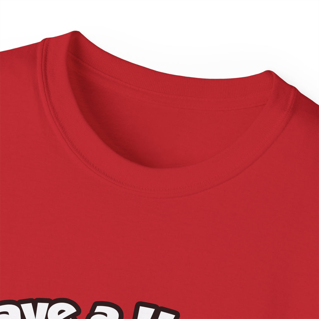 Save a Horse, Ride a Psychiatric Nurse - Unisex Ultra Cotton Tee