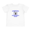 Conserve Water .. Shower With a Farmer - Toddler Short Sleeve Tee