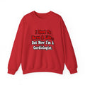 I Used to Have a Life...Cardiologist - Unisex Heavy Blend™ Crewneck Sweatshirt