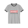WWBD...What Would a Bartender Do - Unisex Cotton Ringer T-Shirt