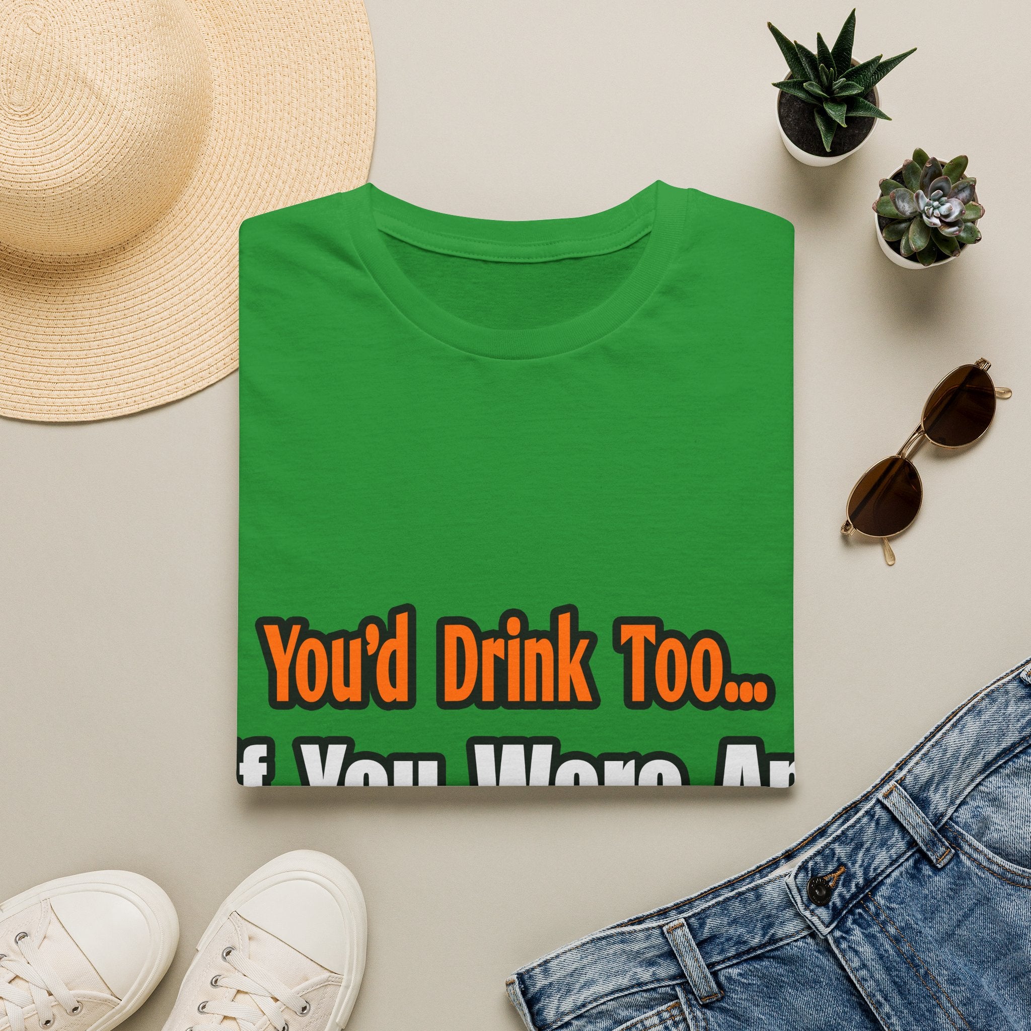 You'd Drink Too...Engineer - Unisex Softstyle T-Shirt