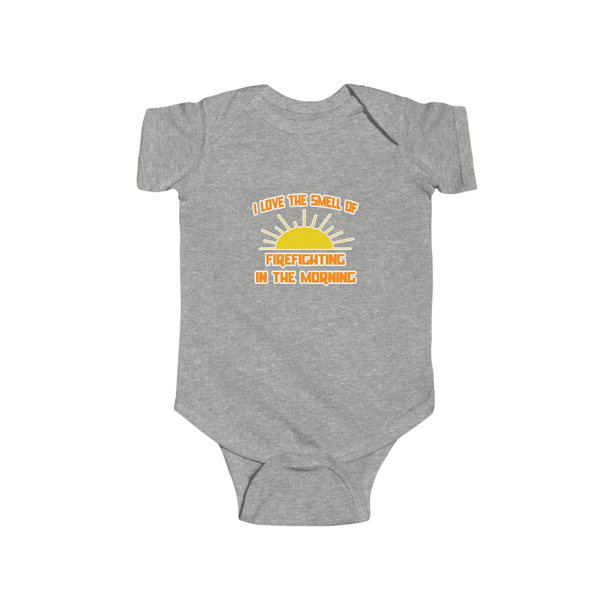 Smell of Firefighting in the Morning - Infant Fine Jersey Bodysuit