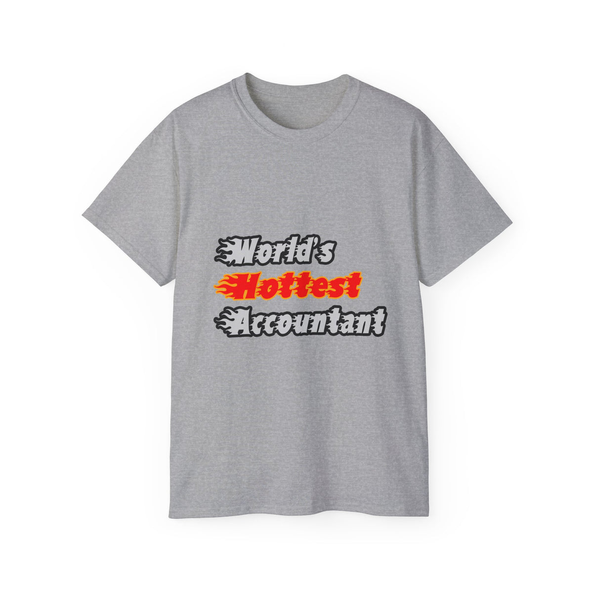 World's Hottest Accountant - Unisex Ultra Cotton Tee