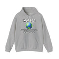 Nurses...Making the World a Better Place - Unisex Heavy Blend™ Hooded Sweatshirt