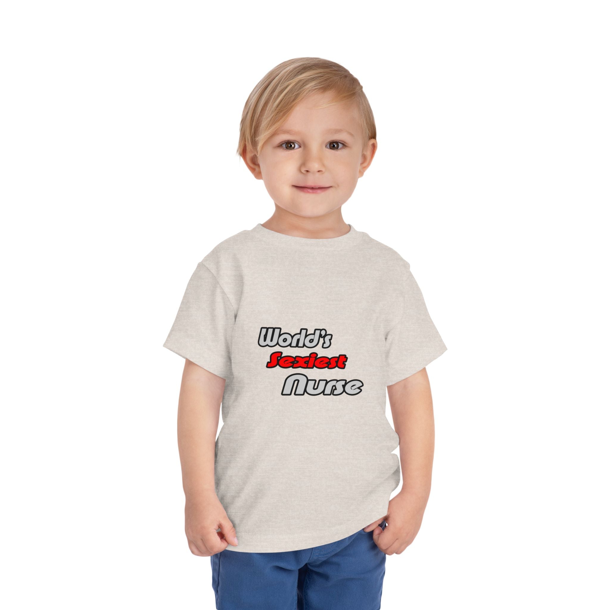World's Sexiest Nurse - Toddler Short Sleeve Tee