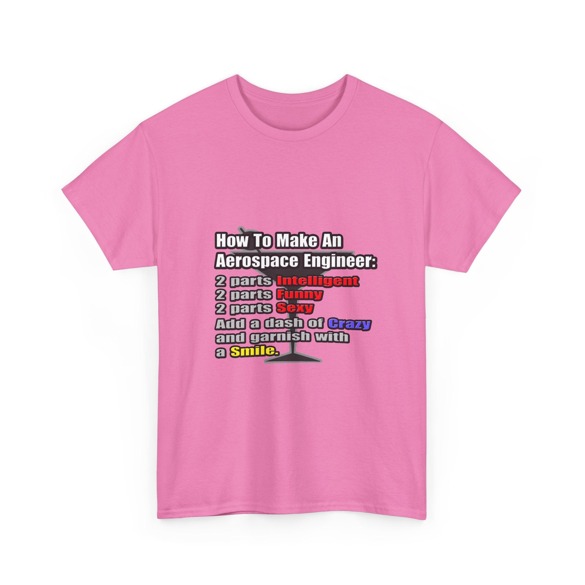How To Make an Aerospace Engineer - Unisex Heavy Cotton Tee