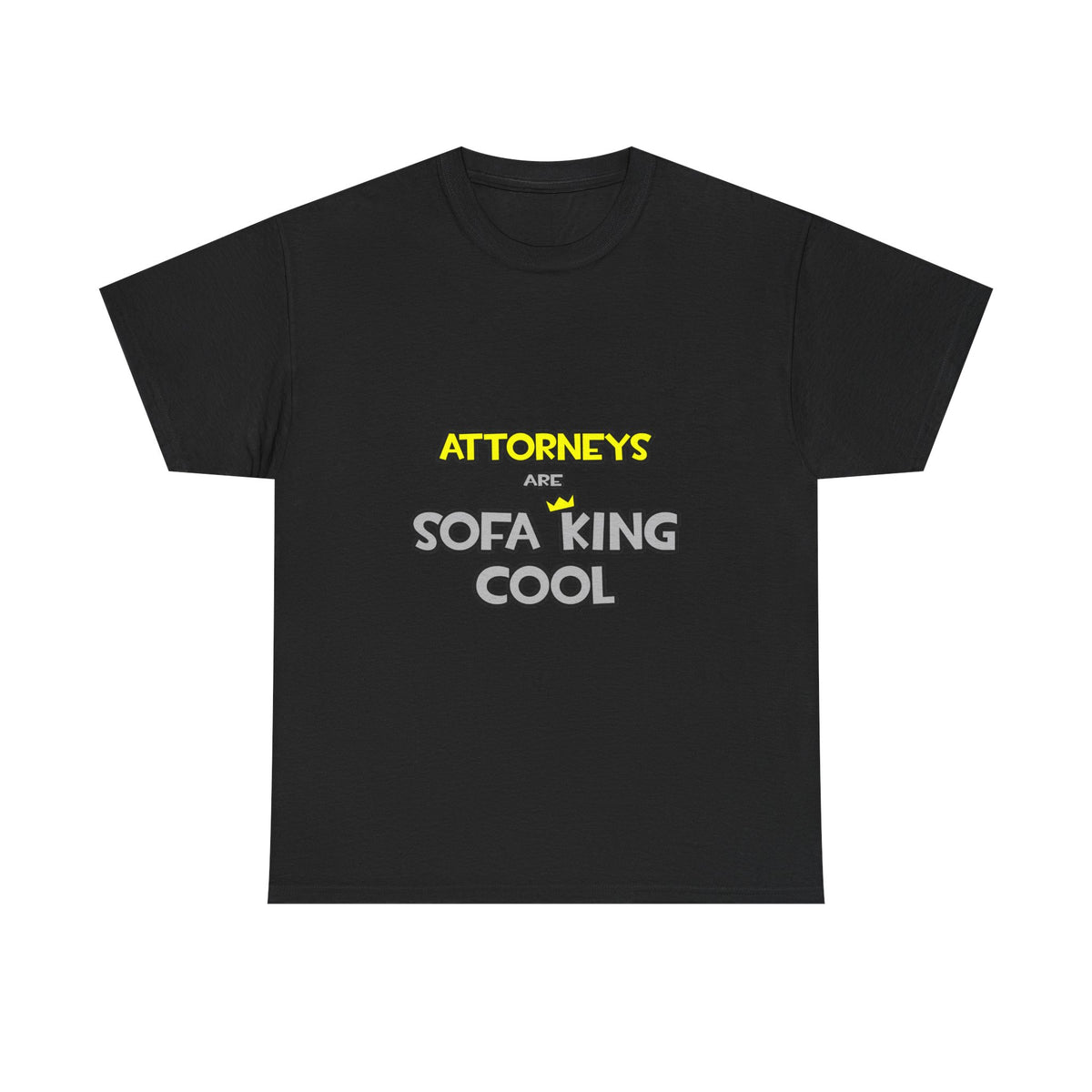 Attorneys Are Sofa King Cool - Unisex Heavy Cotton Tee