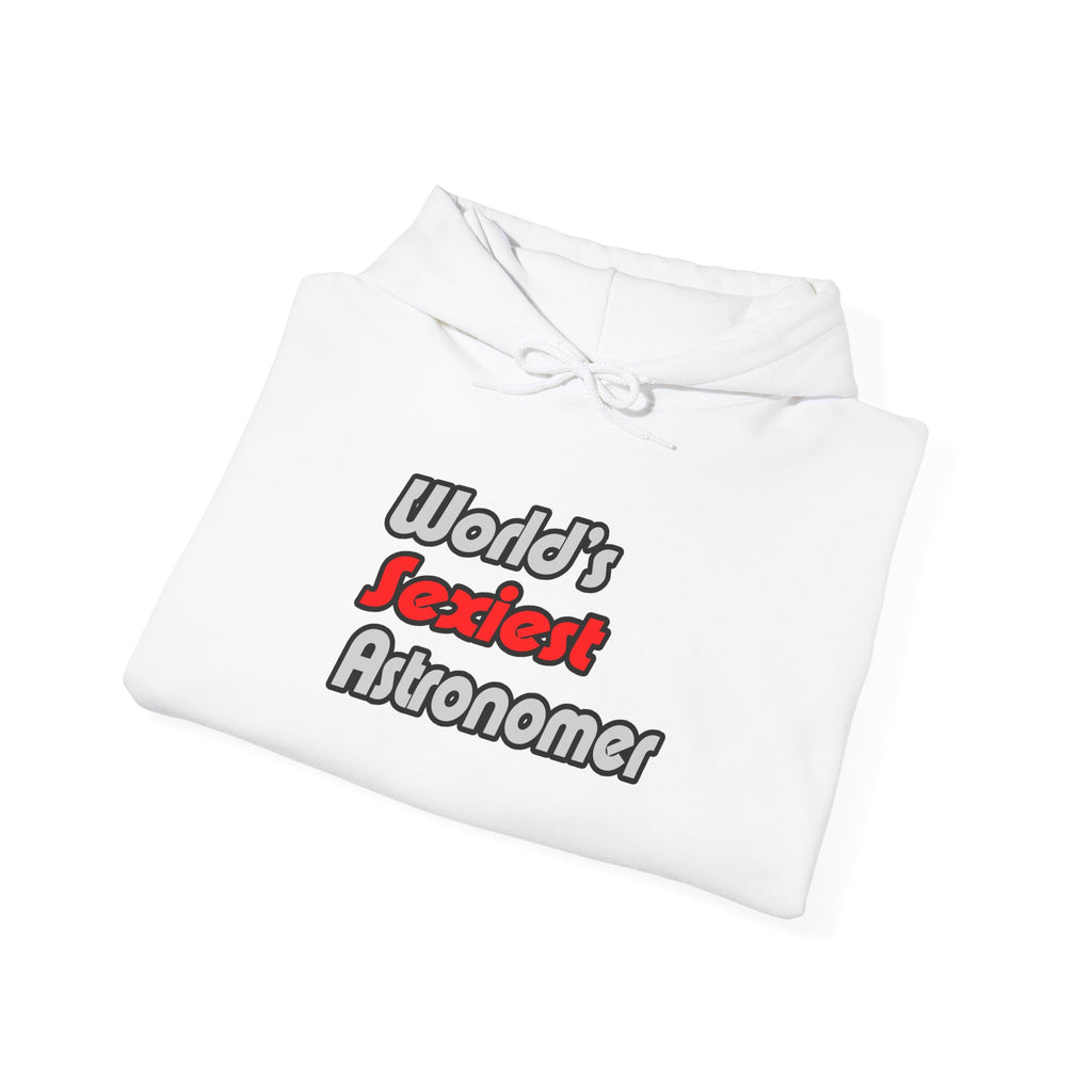 World's Sexiest Astronomer - Unisex Heavy Blend™ Hooded Sweatshirt