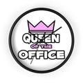 Queen of the Office - Wall Clock