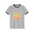 Smell of Engineering in the Morning - Unisex Cotton Ringer T-Shirt