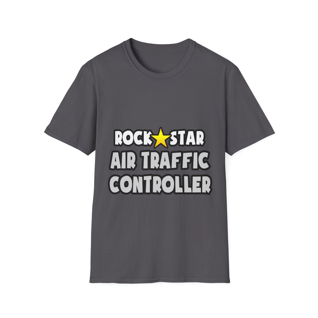 Rock Star Air Traffic Controller - Unisex Softstyle T-Shirt