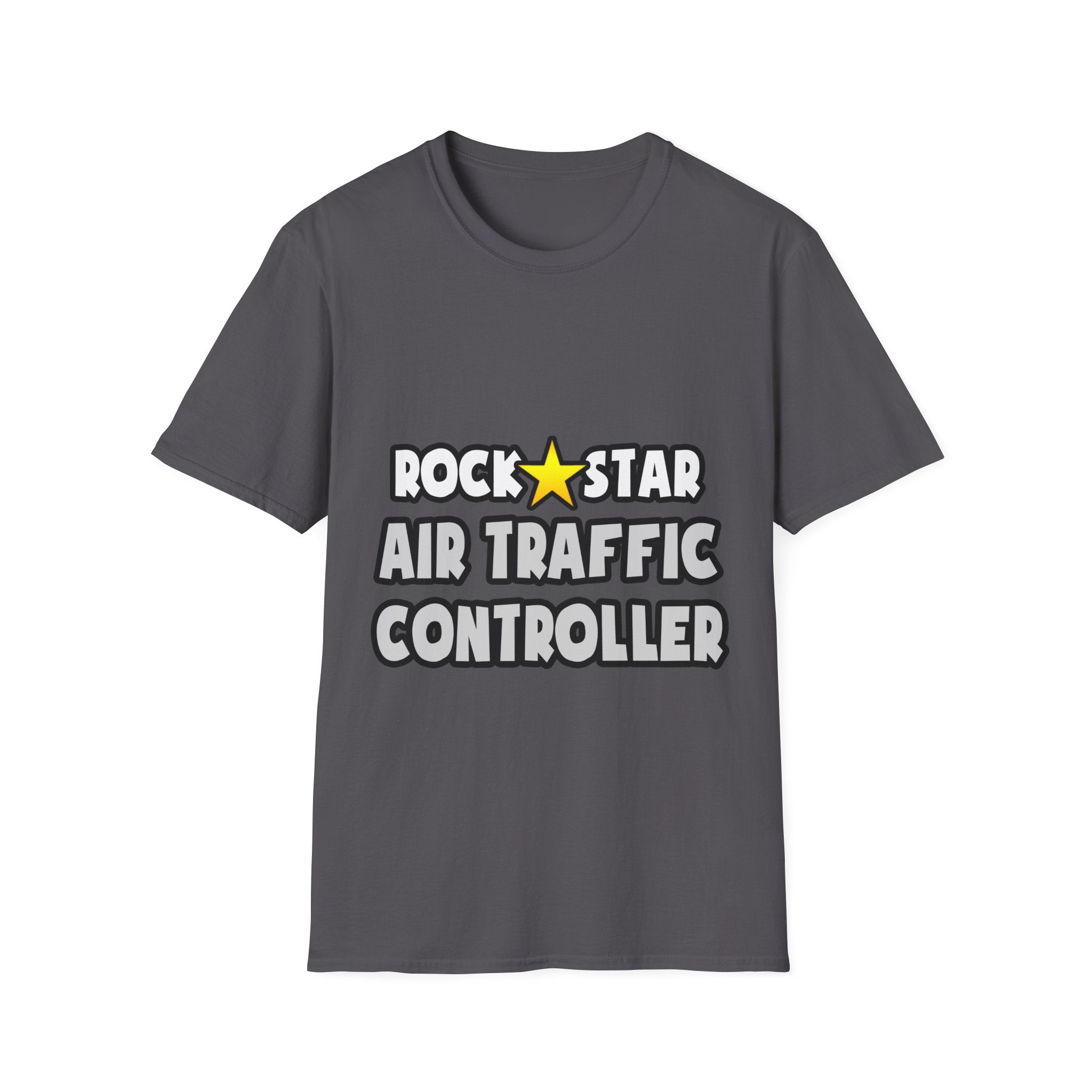 Rock Star Air Traffic Controller - Unisex Softstyle T-Shirt
