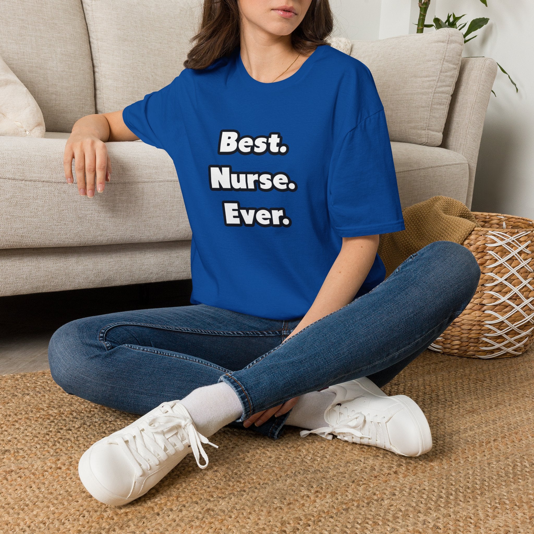 Best. Nurse. Ever - Unisex Softstyle T-Shirt