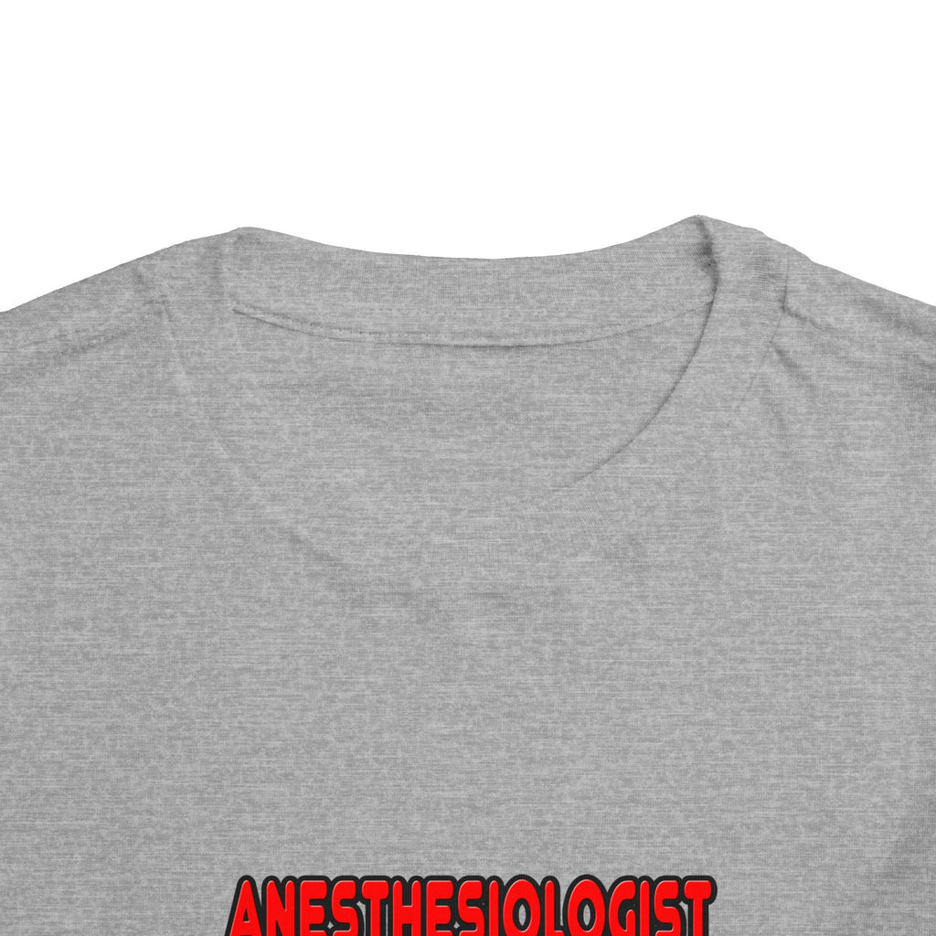 Rainbow Anesthesiologist Assistant - Toddler Short Sleeve Tee