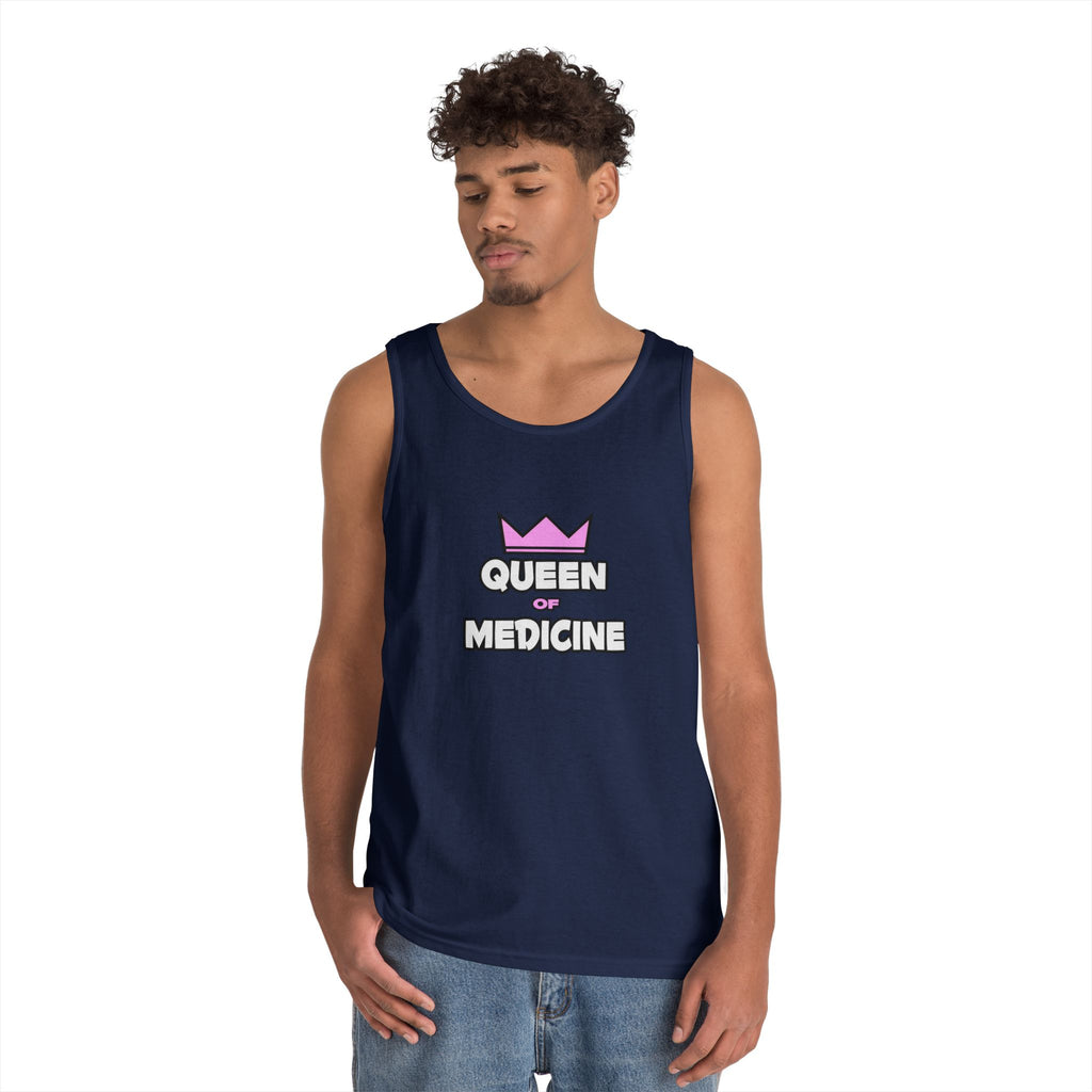 Queen of Medicine - Unisex Heavy Cotton Tank Top