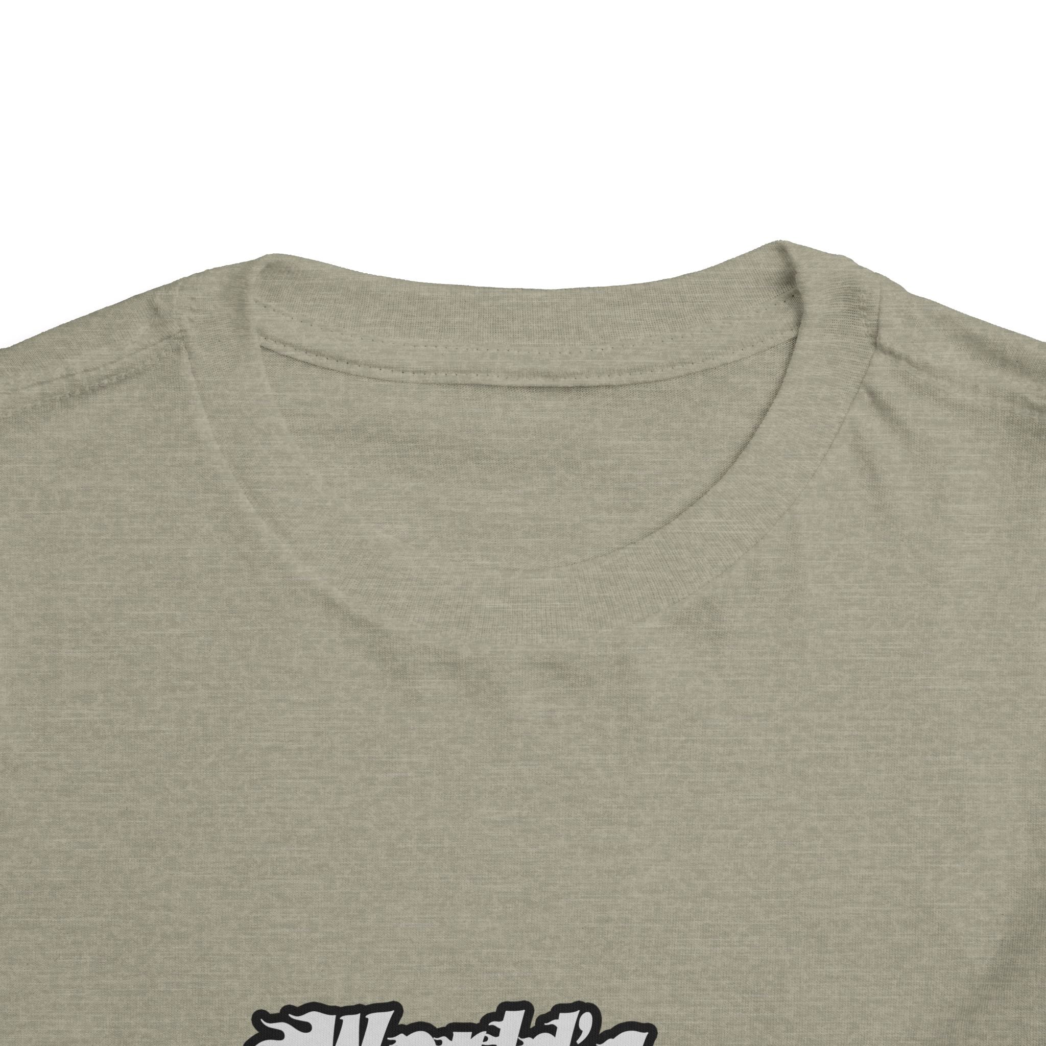 World's Hottest Air Traffic Controller - Toddler Short Sleeve Tee