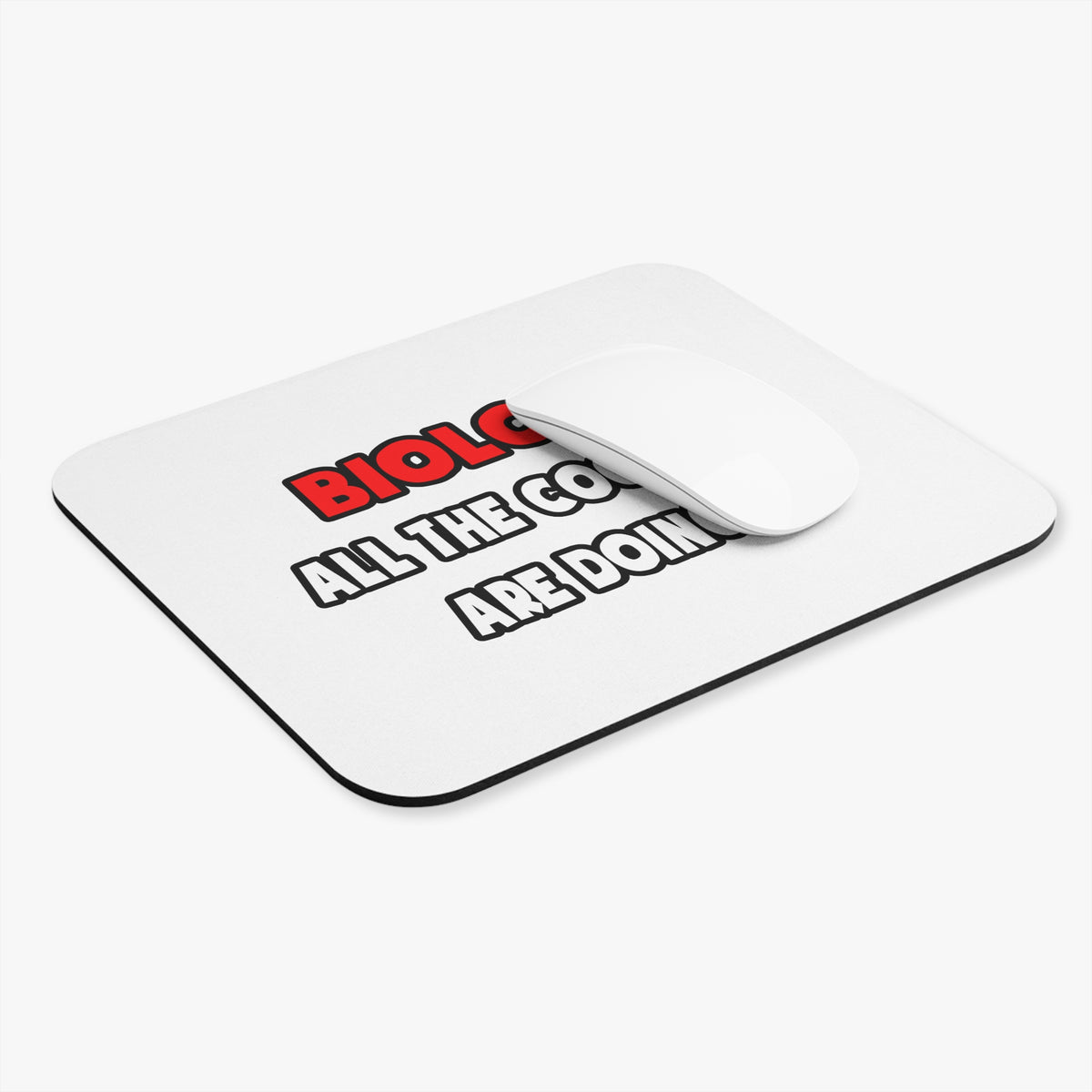 Funny Biologist Shirts and Gifts - Mouse Pad (Rectangle)