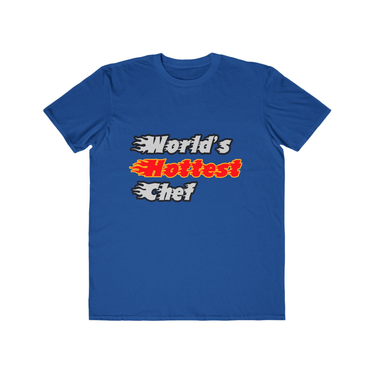 World's Hottest Chef - Men's Lightweight Fashion Tee